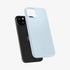 ACS06544 - iPhone 15 Pro Max Case Thin Fit in black showing the back